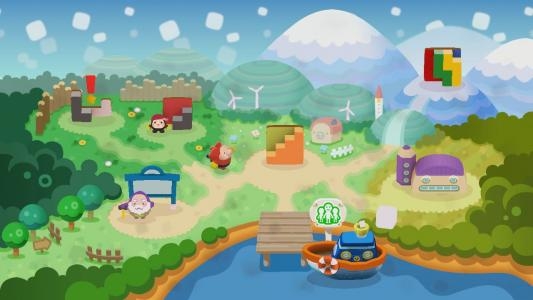 Pushmo World screenshot