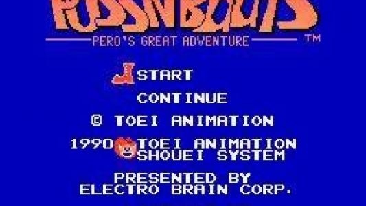 Puss 'n Boots: Pero's Great Adventure titlescreen