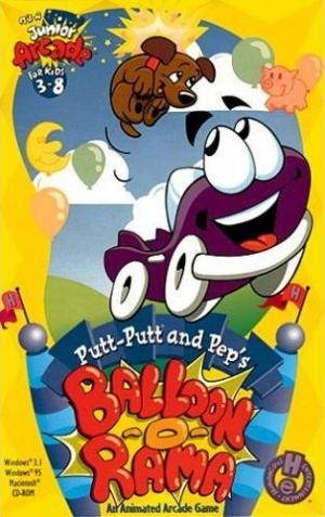 Putt-Putt and Pep's Balloon-o-Rama