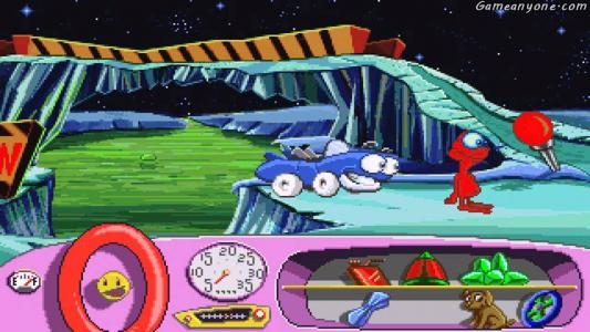 Putt-Putt Goes to the Moon screenshot