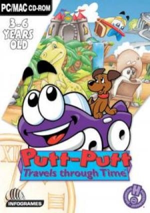 Putt-Putt Travels Through Time