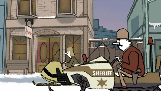 Puzzle Agent screenshot