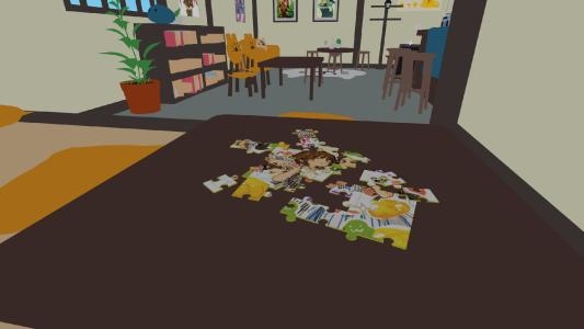 Puzzle Cafe VR screenshot