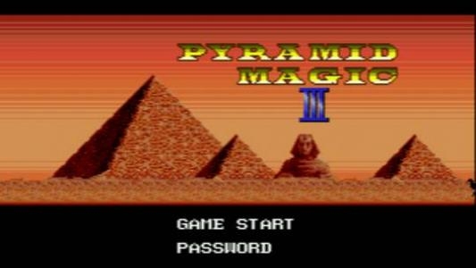 Pyramid Magic III screenshot