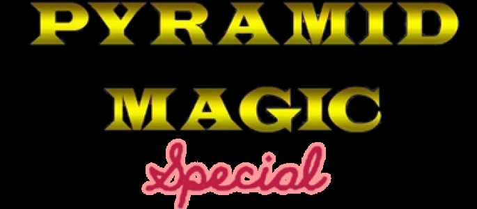 Pyramid Magic Special clearlogo