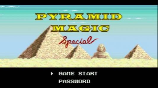 Pyramid Magic Special screenshot