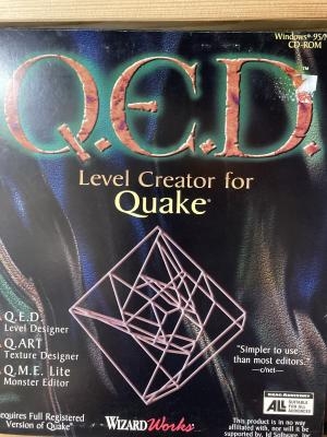 Q.E.D. Level Creator For Quake