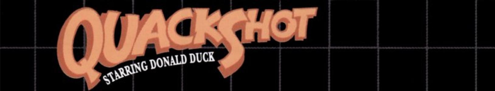 QuackShot Starring Donald Duck banner