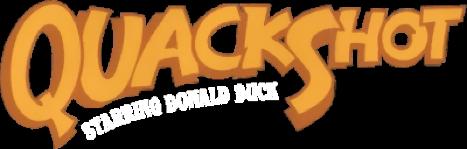 QuackShot Starring Donald Duck clearlogo