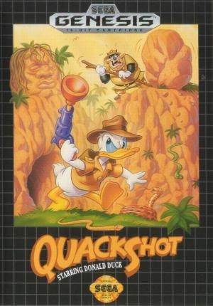 QuackShot Starring Donald Duck