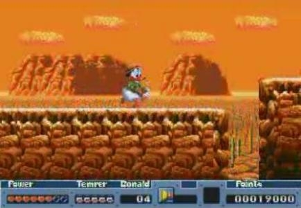 QuackShot Starring Donald Duck screenshot