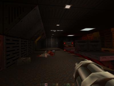 Quake II Mission Pack: Ground Zero screenshot