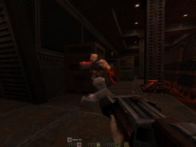 Quake II Mission Pack: The Reckoning screenshot