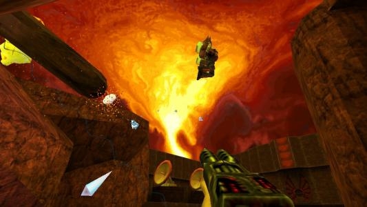 Quake II: Quad Damage screenshot