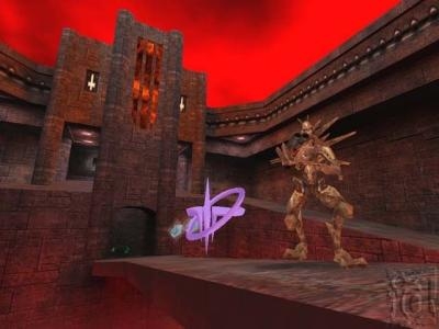 Quake III Arena screenshot