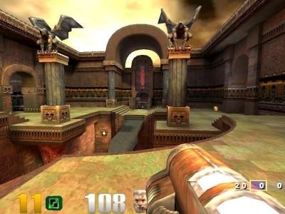 Quake III Arena screenshot