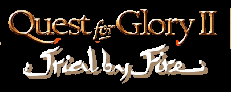 Quest For Glory II: Trial By Fire clearlogo