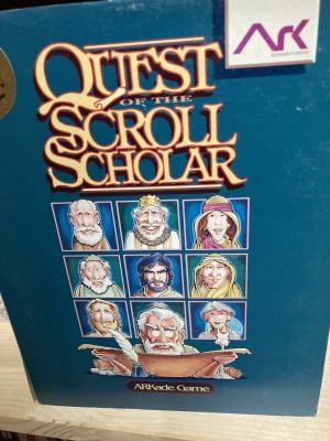 Quest of the scroll Scholar