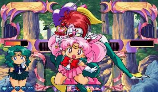 Quiz Bishoujo Senshi Sailormoon - Chiryoku Tairyoku Toki no Un screenshot