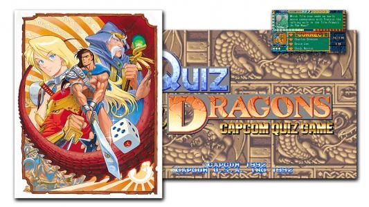 Quiz & Dragons: Capcom Quiz Game fanart