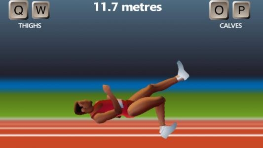 QWOP screenshot