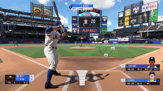 R.B.I. Baseball 20 screenshot