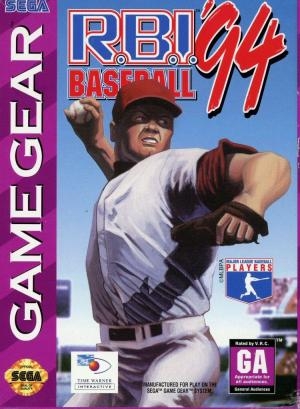 R.B.I. Baseball '94