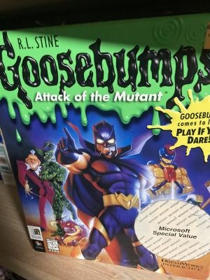 R.L. Stine Goosebumps Attack of the Mutant