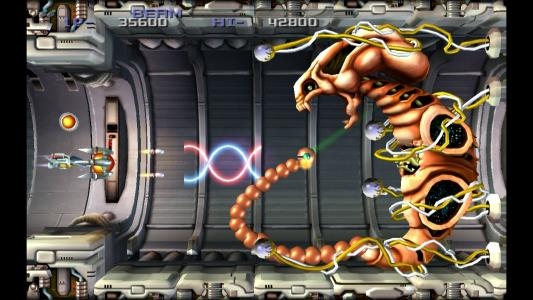 R-Type Dimensions EX screenshot