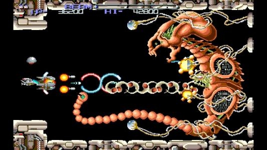 R-Type Dimensions EX screenshot