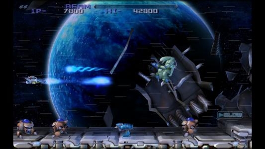 R-Type Dimensions EX screenshot