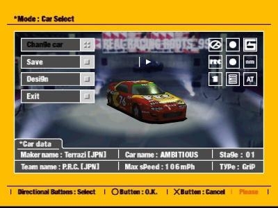 R4: Ridge Racer Type 4 screenshot