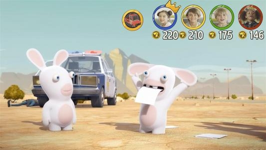 Rabbids Invasion: The Interactive TV Show screenshot