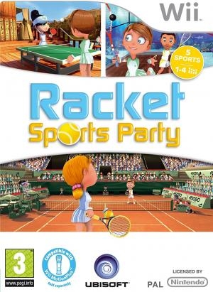 Racket Sports Party (PAL)