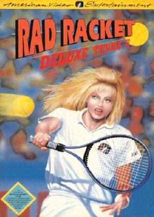 Rad Racket: Deluxe Tennis II