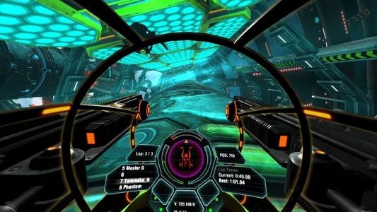 Radial-G: Racing Revolved screenshot