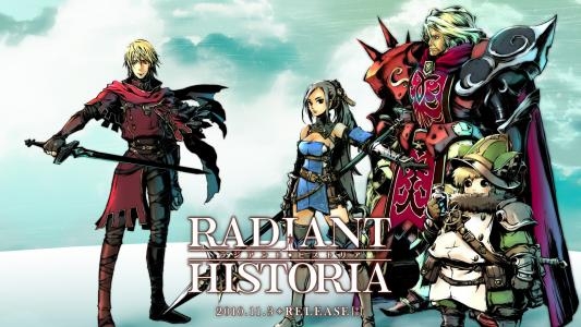 Radiant Historia fanart