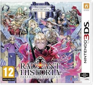 Radiant Historia: Perfect Chronology [Bonus Art Book]