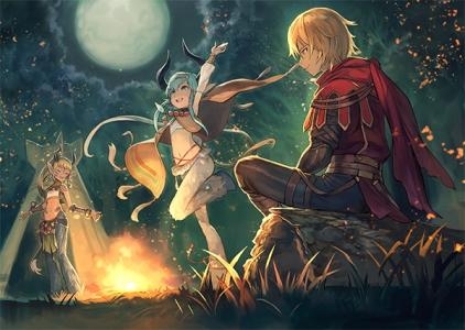 Radiant Historia: Perfect Chronology [Bonus Art Book] screenshot