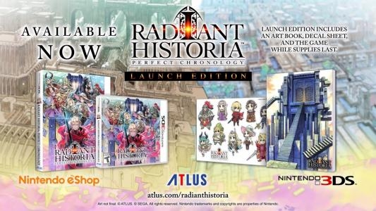 Radiant Historia: Perfect Chronology [Launch Edition] banner