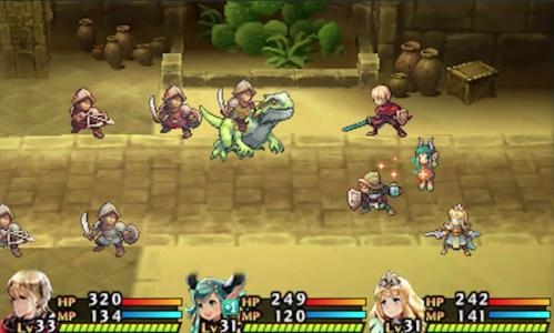 Radiant Historia: Perfect Chronology [Launch Edition] screenshot