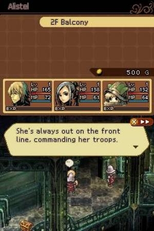 Radiant Historia screenshot