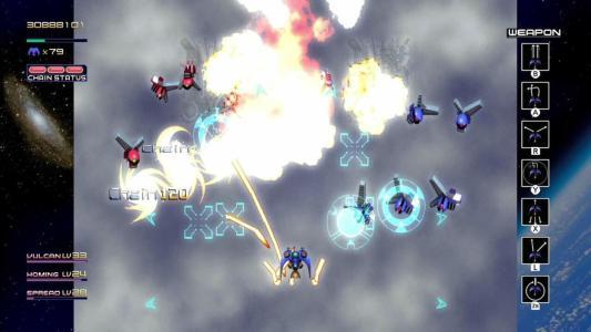 Radiant Silvergun [Deluxe Edition] screenshot