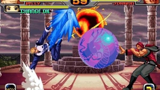 Rage of the Dragons screenshot