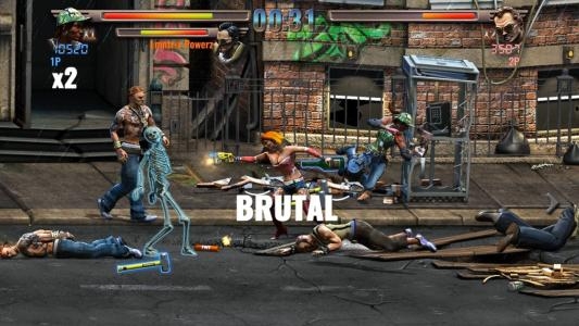 Raging Justice screenshot