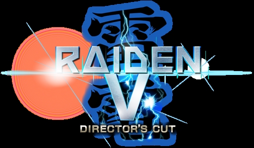 Raiden V Director's Cut Limited Edition clearlogo