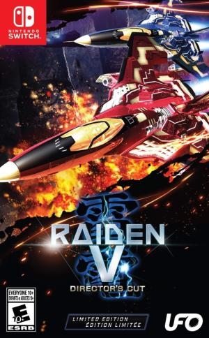 Raiden V Director's Cut Limited Edition