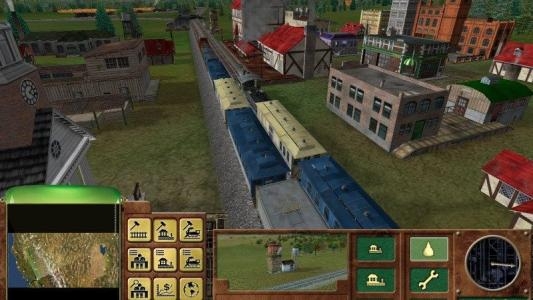 Railroad Tycoon 3 screenshot