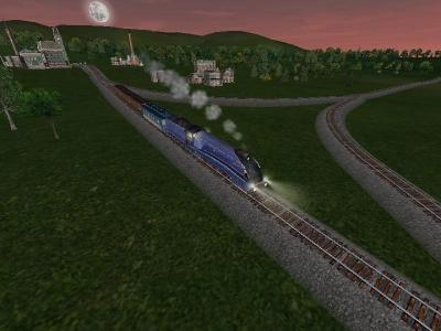 Railroad Tycoon 3 screenshot