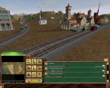 Railroad Tycoon 3 screenshot